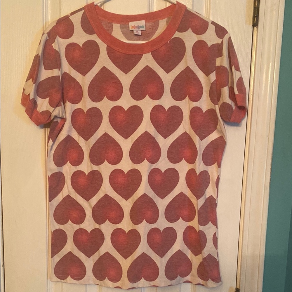 Heart Pattern Shirt